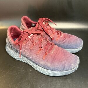 Nobull Project Womens Running Shoes Sneakers Maroon Gray Low Top Athletic Size 7